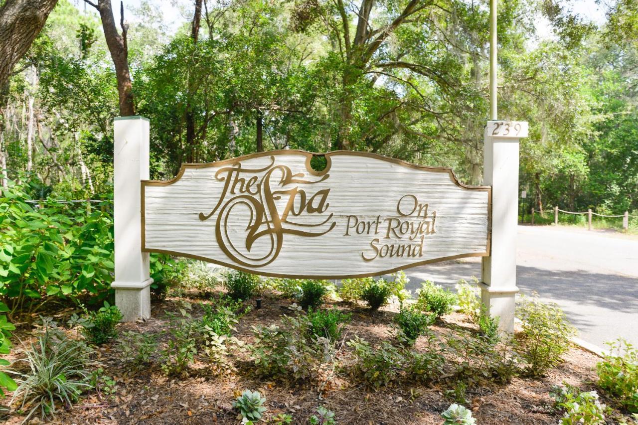 Spa On Port Royal Sound 1321 Hilton Head Island Εξωτερικό φωτογραφία